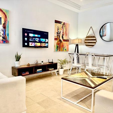 Apartament Cosy Triplex In La Marsa Zewnętrze zdjęcie