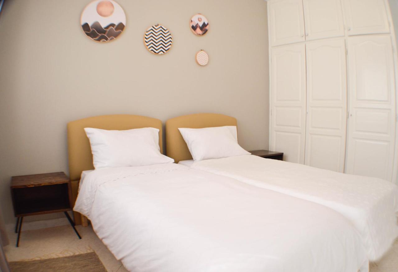 Apartament Cosy Triplex In La Marsa Zewnętrze zdjęcie