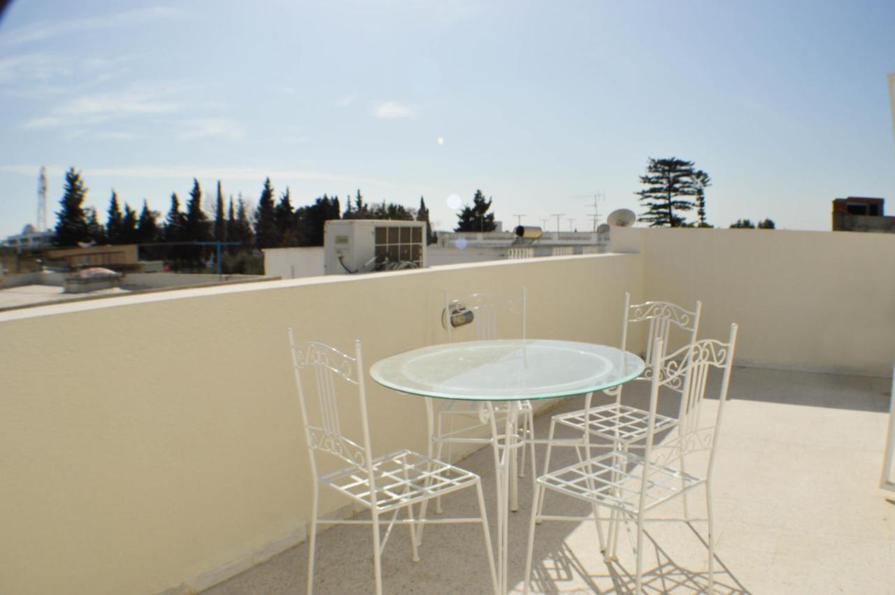 Apartament Cosy Triplex In La Marsa Zewnętrze zdjęcie